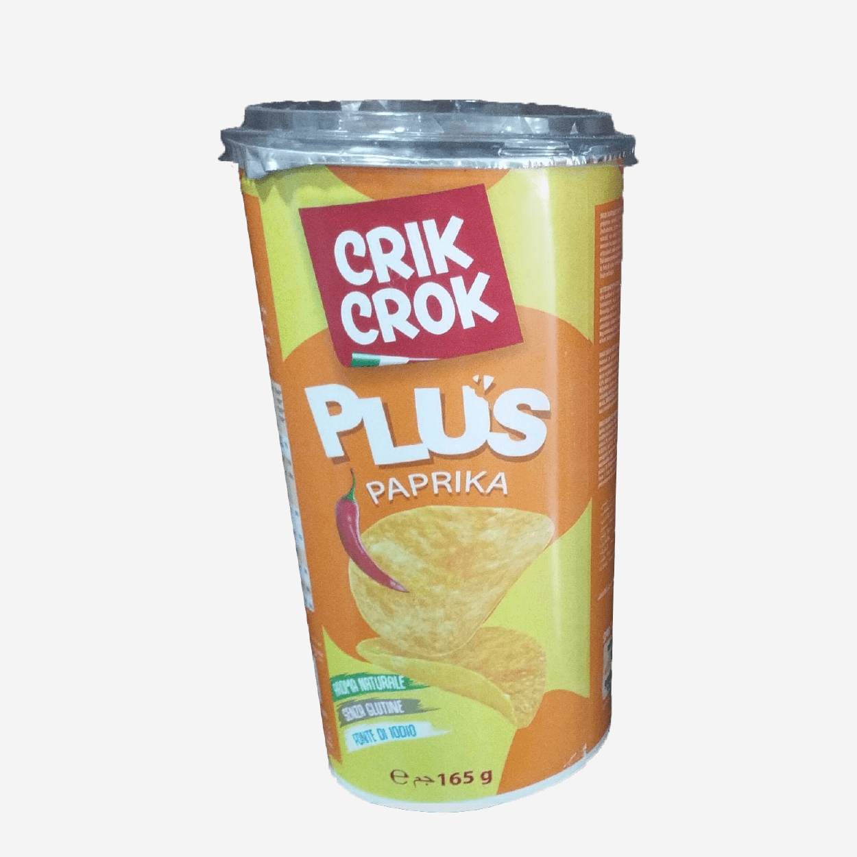 Crik Crok Plus- (165g) Paprika