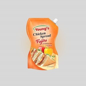 Youngs chicken spread fajita 500ml
