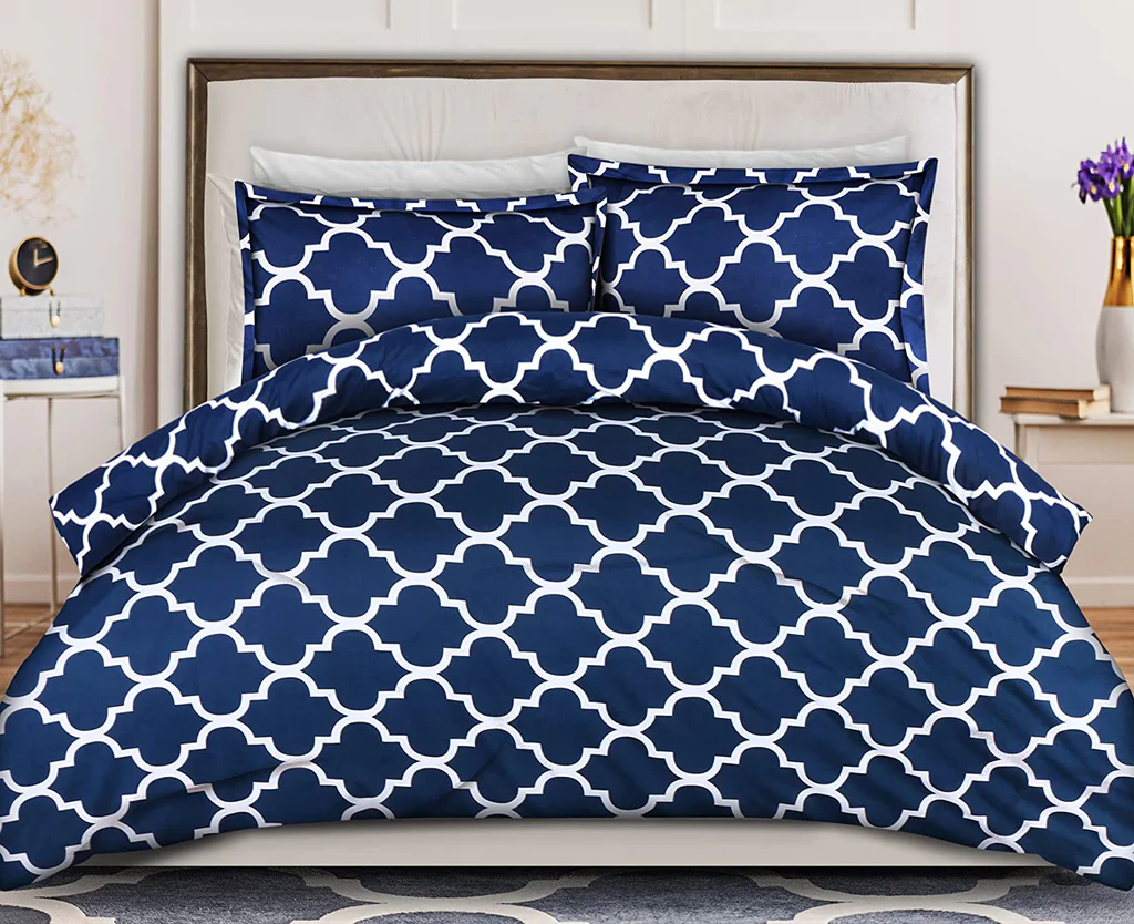 Trellis-Bed Sheet Set