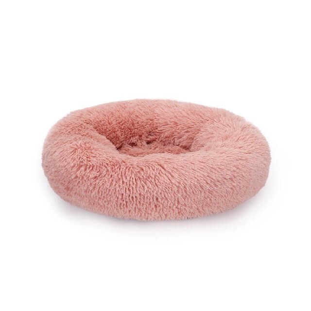 Plush Donuts Beds dusty pink 80cm