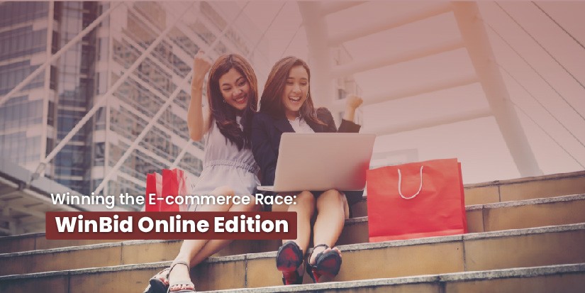 Winning the E-commerce Race in Bahrain by WinBid Online Edition