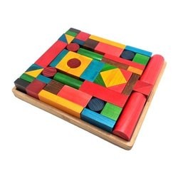 Building wooden blocks