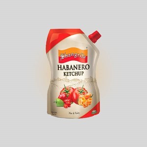 Shangrilla Habanero Ketchup 400gm