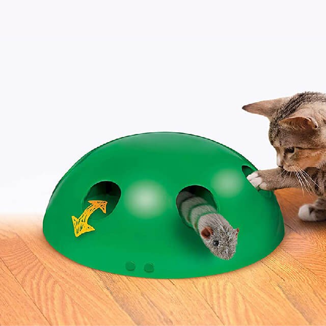 Instapet interactive cat toy