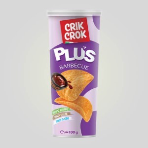 Crik Crok Plus- (100g) Brabecue