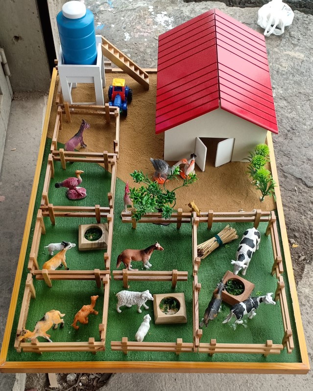 Farm house for kids