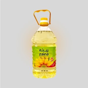 ZAINA Sunflower Oil 3Ltr