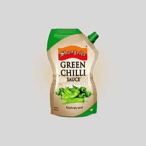 Shangrilla green chilli sauce 400gm