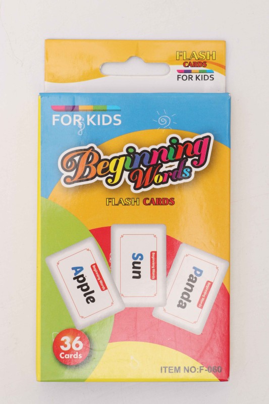 Beginning words for kids