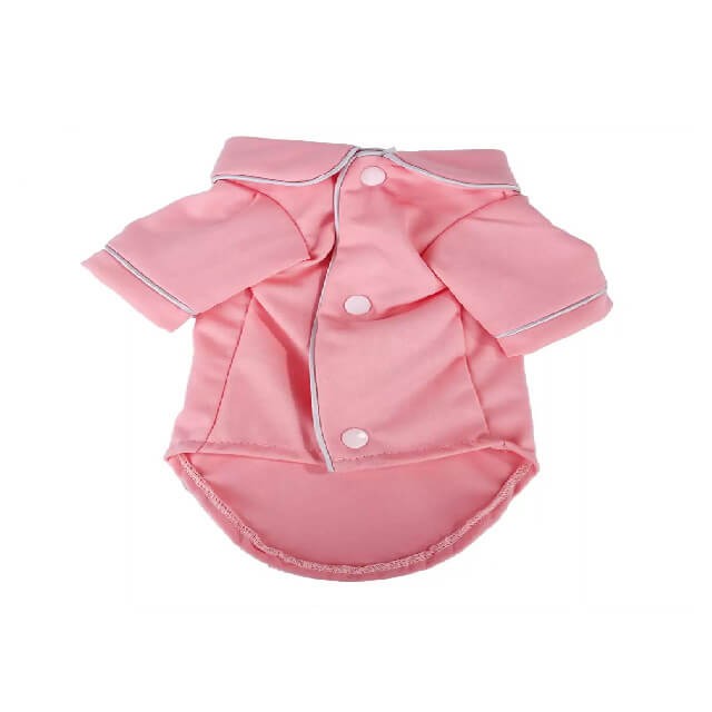Pet pyjamas pink large size