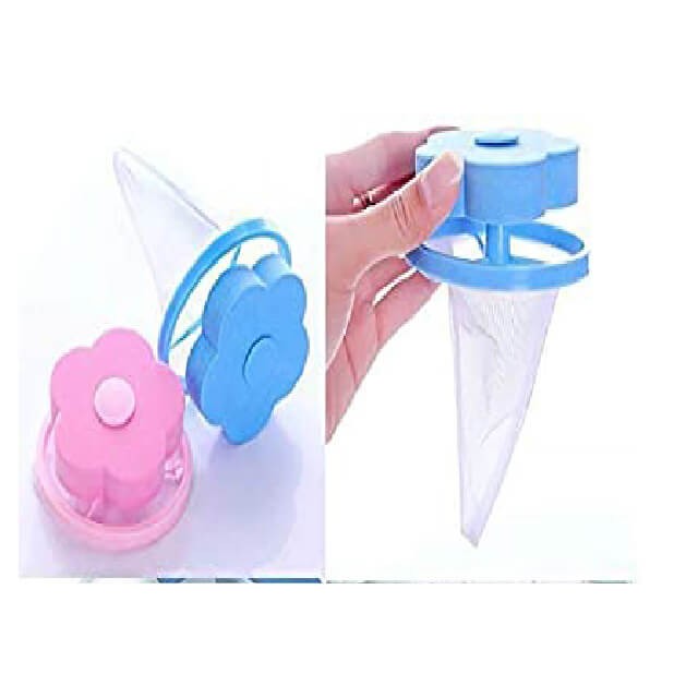 Pink reusable washing machine Anti-lint