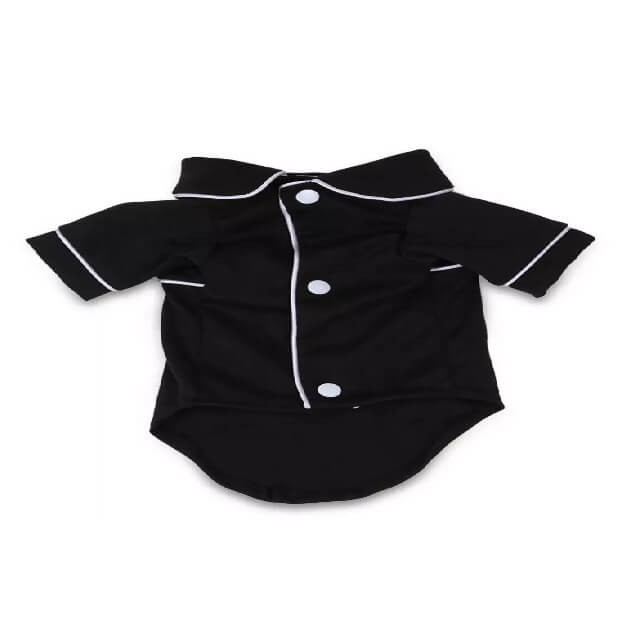 Pet pyjamas black large size