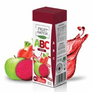 Fruit Nation ABC 100% Juice (6 Pcs Pack)