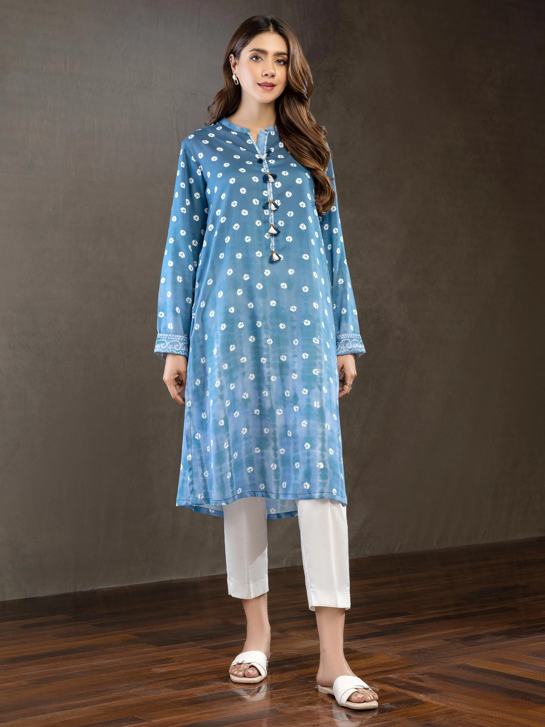 Lawn Shirt-Printed (Unstitched)