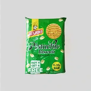 MARIO PISTACHIO BIKS (8x90g)