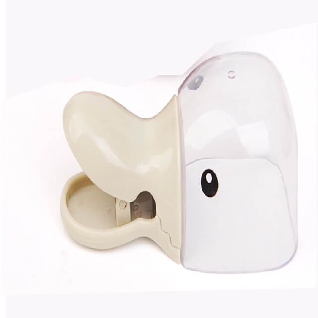 Green dry food scooper