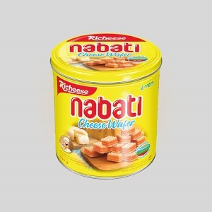 NABATI CHEESE WAFER TIN