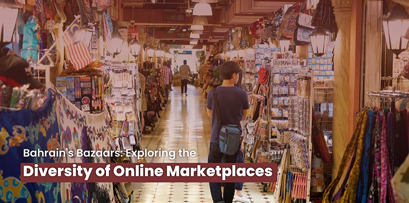 Bahrain's Bazaars Exploring the Diversity of Online Marketplaces