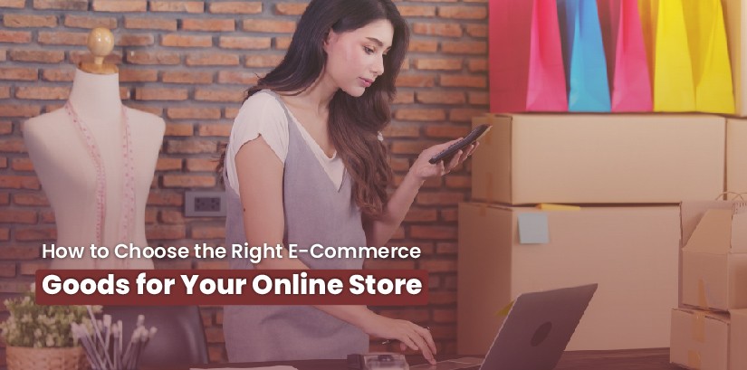 How To Choose The Right E-Commerce Goods For Your Online Store