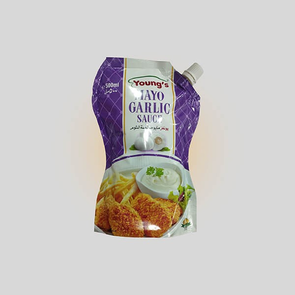 Youngs mayo garlic 500ml