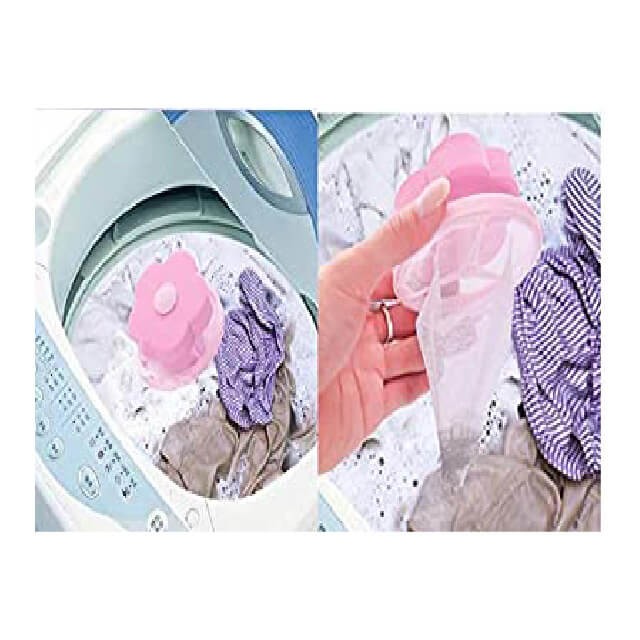 Blue reusable washing machine Anti-lint