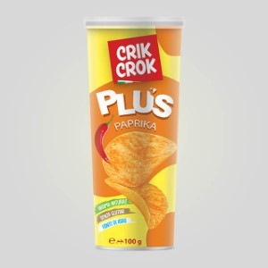 Crik Crok Plus - (100g) Paprika