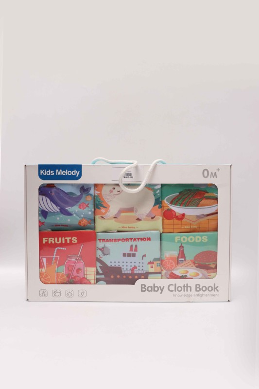 6 Cloth books for kids
