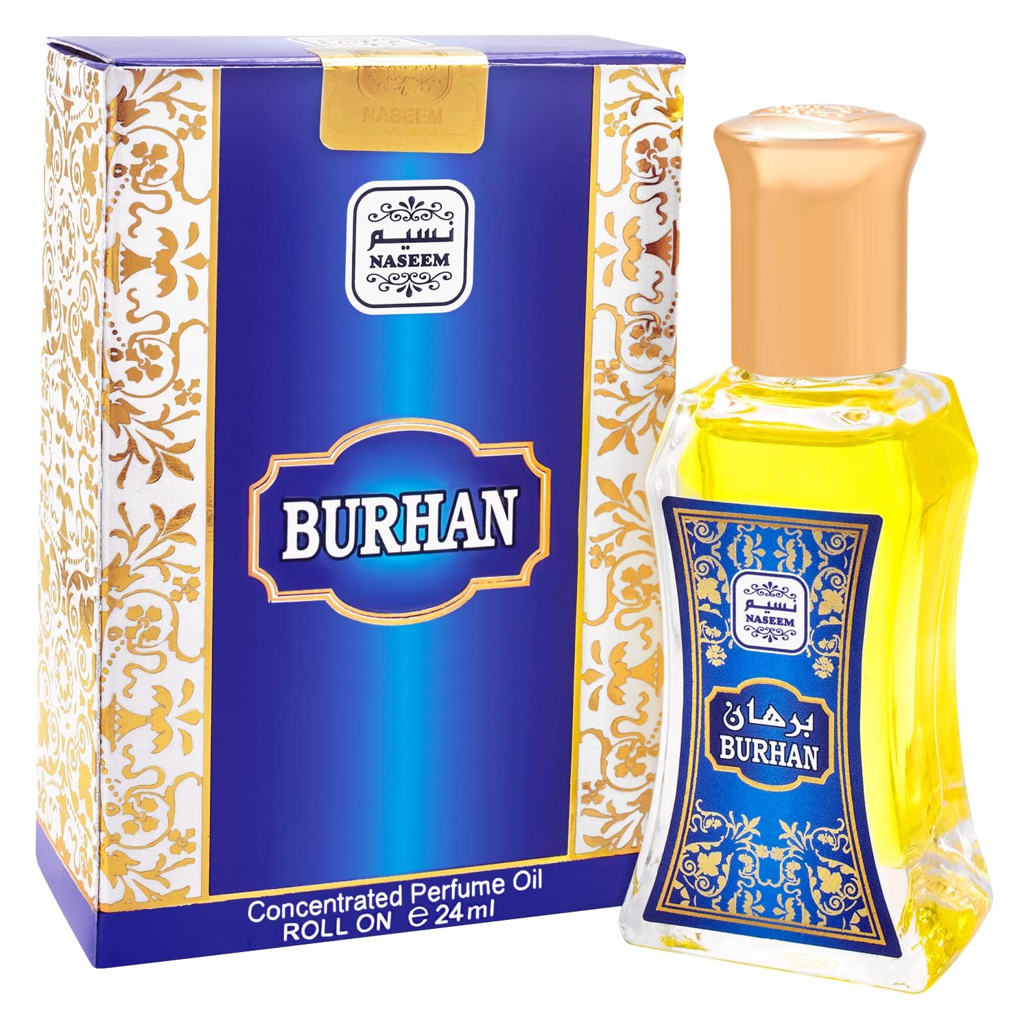 BURHAN (Concentrated perfume oil 24 ml)